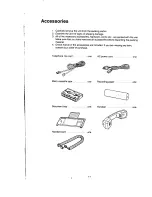 Preview for 8 page of Panasonic KX-F155BA Operating Instructions Manual