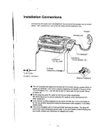 Preview for 9 page of Panasonic KX-F155BA Operating Instructions Manual