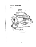 Preview for 10 page of Panasonic KX-F155BA Operating Instructions Manual