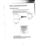 Preview for 32 page of Panasonic KX-F155BA Operating Instructions Manual