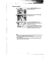 Preview for 38 page of Panasonic KX-F155BA Operating Instructions Manual