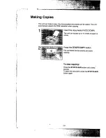 Preview for 40 page of Panasonic KX-F155BA Operating Instructions Manual