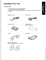 Preview for 15 page of Panasonic KX-F170 User Manual