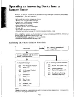 Preview for 88 page of Panasonic KX-F170 User Manual