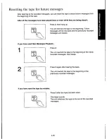 Preview for 91 page of Panasonic KX-F170 User Manual