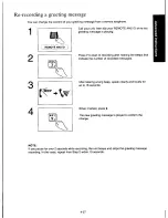 Preview for 93 page of Panasonic KX-F170 User Manual