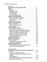 Preview for 6 page of Panasonic KX-F215 Operating Instructions Manual