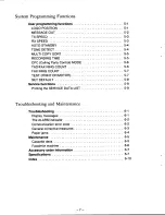 Preview for 8 page of Panasonic KX-F215 Operating Instructions Manual