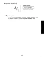 Preview for 45 page of Panasonic KX-F215 Operating Instructions Manual