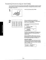 Preview for 46 page of Panasonic KX-F215 Operating Instructions Manual