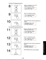 Preview for 101 page of Panasonic KX-F215 Operating Instructions Manual