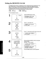 Preview for 104 page of Panasonic KX-F215 Operating Instructions Manual