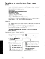 Preview for 106 page of Panasonic KX-F215 Operating Instructions Manual