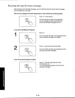 Preview for 110 page of Panasonic KX-F215 Operating Instructions Manual