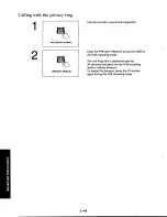 Preview for 114 page of Panasonic KX-F215 Operating Instructions Manual