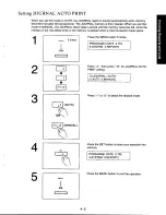 Preview for 121 page of Panasonic KX-F215 Operating Instructions Manual