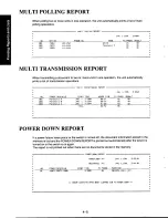 Preview for 124 page of Panasonic KX-F215 Operating Instructions Manual