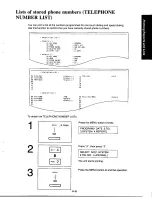 Preview for 125 page of Panasonic KX-F215 Operating Instructions Manual