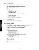 Preview for 132 page of Panasonic KX-F215 Operating Instructions Manual