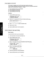 Preview for 134 page of Panasonic KX-F215 Operating Instructions Manual