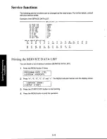 Предварительный просмотр 136 страницы Panasonic KX-F215 Operating Instructions Manual