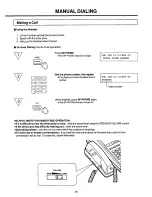 Предварительный просмотр 17 страницы Panasonic KX-F220 Operating Instructions Manual