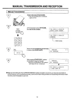 Предварительный просмотр 19 страницы Panasonic KX-F220 Operating Instructions Manual