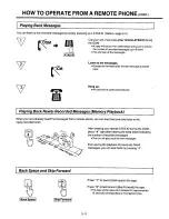 Предварительный просмотр 98 страницы Panasonic KX-F220 Operating Instructions Manual