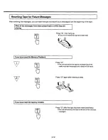 Предварительный просмотр 99 страницы Panasonic KX-F220 Operating Instructions Manual