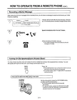 Предварительный просмотр 100 страницы Panasonic KX-F220 Operating Instructions Manual