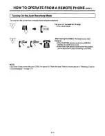 Предварительный просмотр 102 страницы Panasonic KX-F220 Operating Instructions Manual