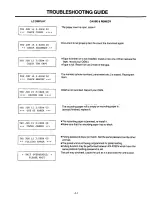 Предварительный просмотр 110 страницы Panasonic KX-F220 Operating Instructions Manual