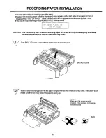 Предварительный просмотр 114 страницы Panasonic KX-F220 Operating Instructions Manual