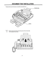 Предварительный просмотр 116 страницы Panasonic KX-F220 Operating Instructions Manual