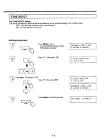 Предварительный просмотр 121 страницы Panasonic KX-F220 Operating Instructions Manual