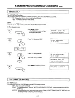 Preview for 126 page of Panasonic KX-F220 Operating Instructions Manual