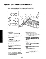 Preview for 56 page of Panasonic KX-F230 User Manual