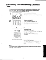 Preview for 73 page of Panasonic KX-F230 User Manual