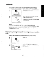 Preview for 101 page of Panasonic KX-F230 User Manual