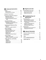 Preview for 5 page of Panasonic KX-F2510NZ Operating Instructions Manual