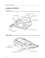 Preview for 6 page of Panasonic KX-F2510NZ Operating Instructions Manual