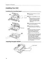 Preview for 8 page of Panasonic KX-F2510NZ Operating Instructions Manual