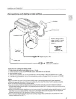 Preview for 9 page of Panasonic KX-F2510NZ Operating Instructions Manual