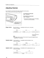 Preview for 10 page of Panasonic KX-F2510NZ Operating Instructions Manual