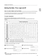 Preview for 11 page of Panasonic KX-F2510NZ Operating Instructions Manual