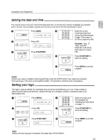 Preview for 13 page of Panasonic KX-F2510NZ Operating Instructions Manual