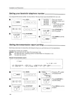 Preview for 14 page of Panasonic KX-F2510NZ Operating Instructions Manual