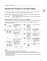 Preview for 15 page of Panasonic KX-F2510NZ Operating Instructions Manual