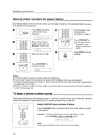 Preview for 16 page of Panasonic KX-F2510NZ Operating Instructions Manual