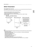 Preview for 21 page of Panasonic KX-F2510NZ Operating Instructions Manual